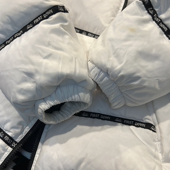 Vintage women’s first down puffer coat - Picture 14 of 14